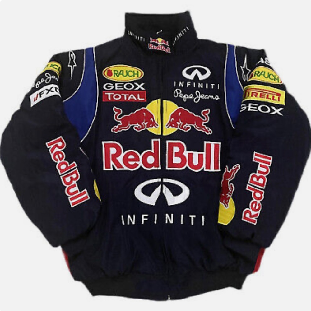 RED BULL FORMULA 1 RACING JACKET